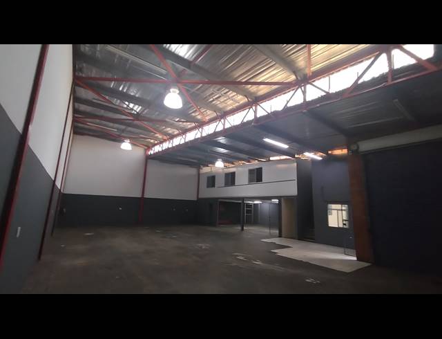 433M² STORAGE UNIT TO LET IN SPRINGFIELD PARK